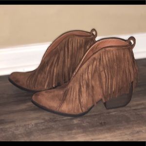 Fringe Booties